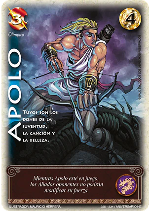 Apolo (Relatos de Helénica - Rework)