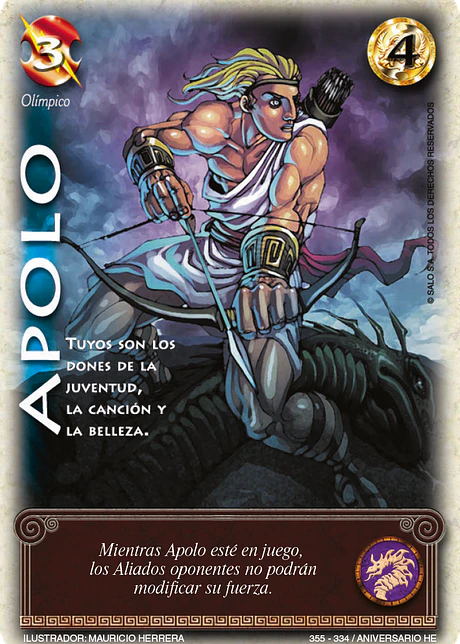 Apolo (Relatos de Helénica - Rework)