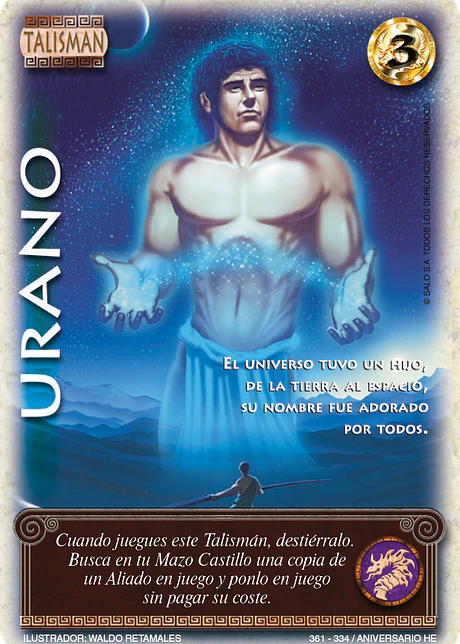 Urano (Relatos de Helénica - Rework)