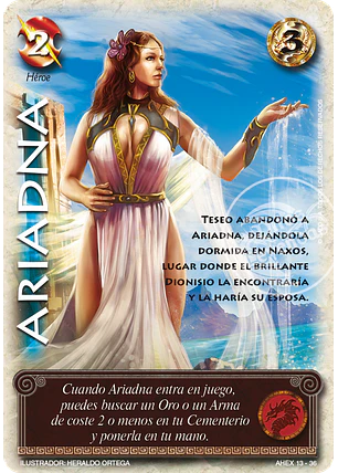 Ariadna  (Relatos de Helénica)