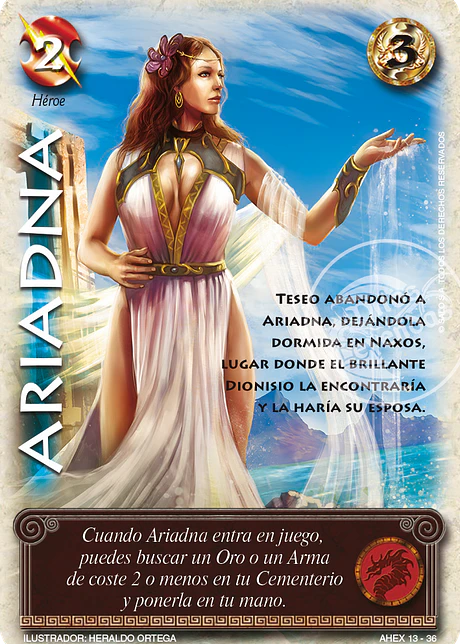 Ariadna  (Relatos de Helénica)