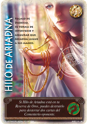 Hilo de Ariadna (Relatos de Helénica)
