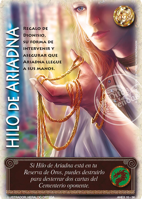 Hilo de Ariadna (Relatos de Helénica)