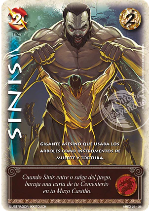 Sinis (Relatos de Helénica)