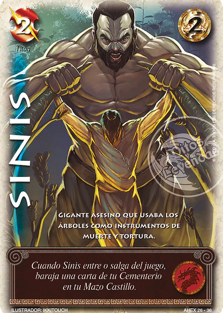 Sinis (Relatos de Helénica)