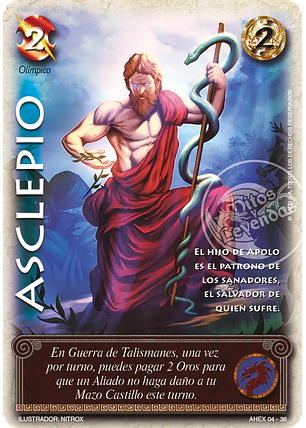 Asclepio (Relatos de Helénica)