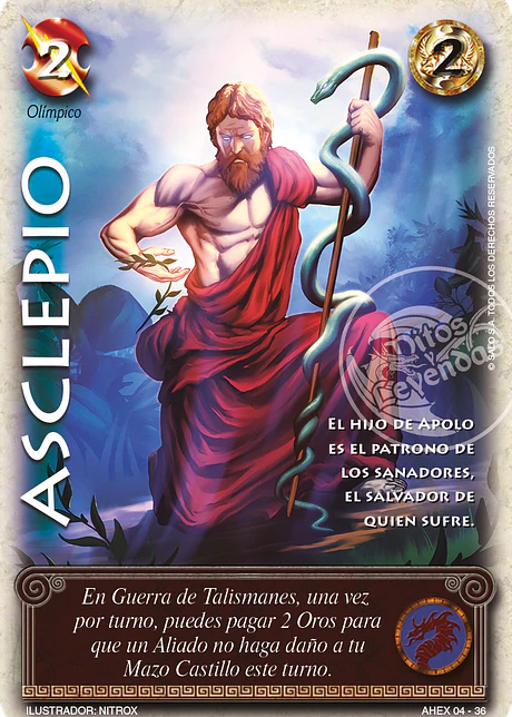 Asclepio (Relatos de Helénica)