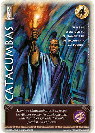Catacumbas (Relatos de Helénica - Rework)