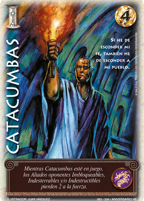 Catacumbas (Relatos de Helénica - Rework)