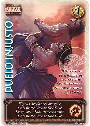 Duelo Injusto (Relatos de Helénica)