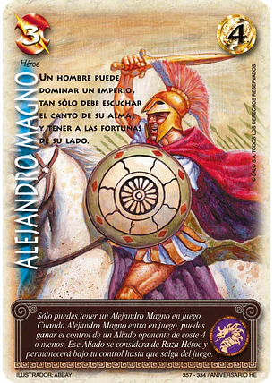 Alejandro Magno (Relatos de Helénica - Rework)