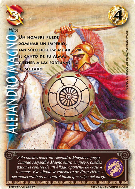 Alejandro Magno (Relatos de Helénica - Rework)
