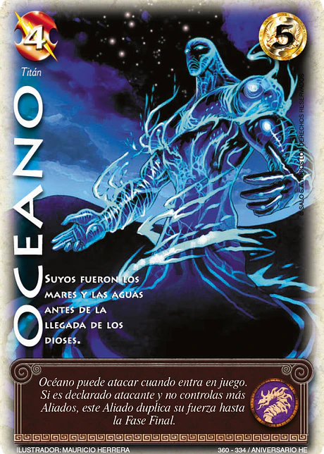 Océano (Relatos de Helénica – Rework)