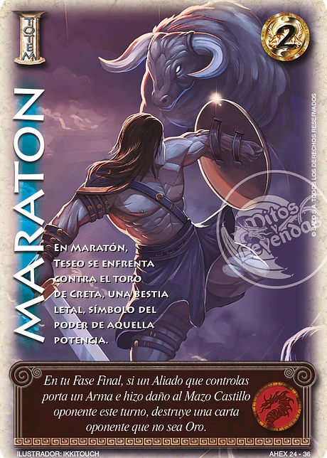Maraton (Relatos de Helénica)