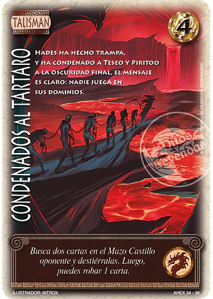 Condenados al Tártaro (Relatos de Helénica)