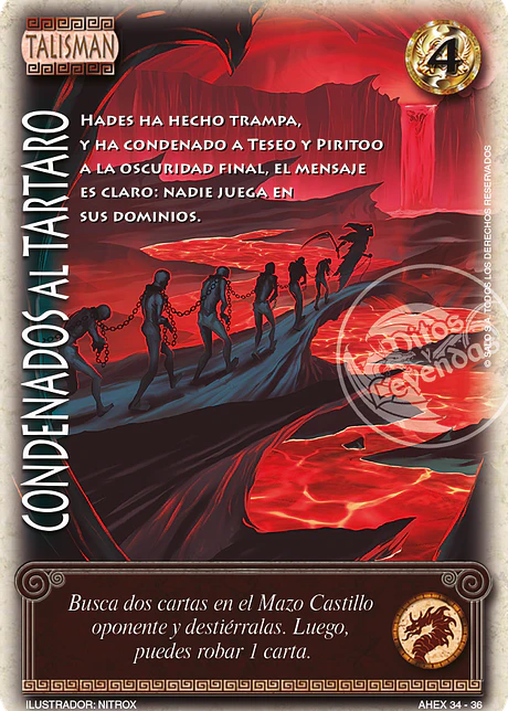 Condenados al Tártaro (Relatos de Helénica)