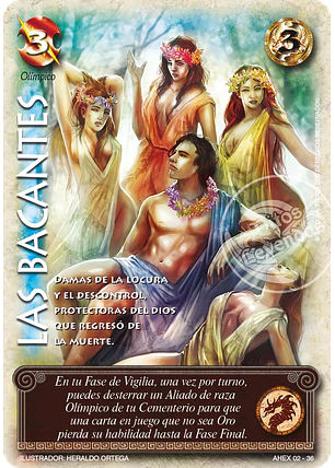 Las Bacantes (Relatos de Helénica)