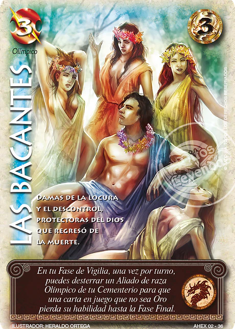 Las Bacantes (Relatos de Helénica)