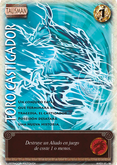 Toro Castigador (Relatos de Helénica)