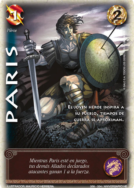 Paris (Relatos de Helénica - Rework)
