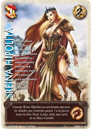 Reina Hipolita (Relatos de Helénica)