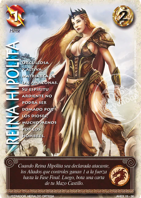 Reina Hipolita (Relatos de Helénica)