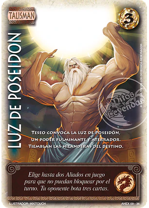 Luz de Poseidón (Relatos de Helénica)