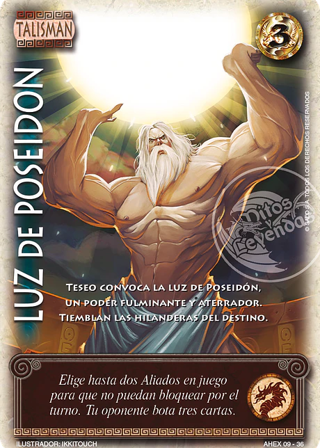 Luz de Poseidón (Relatos de Helénica)