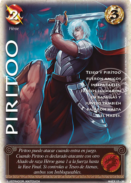 Piritoo (Relatos de Helénica)