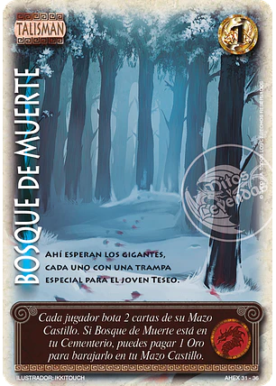 Bosque de Muerte (Relatos de Helénica)
