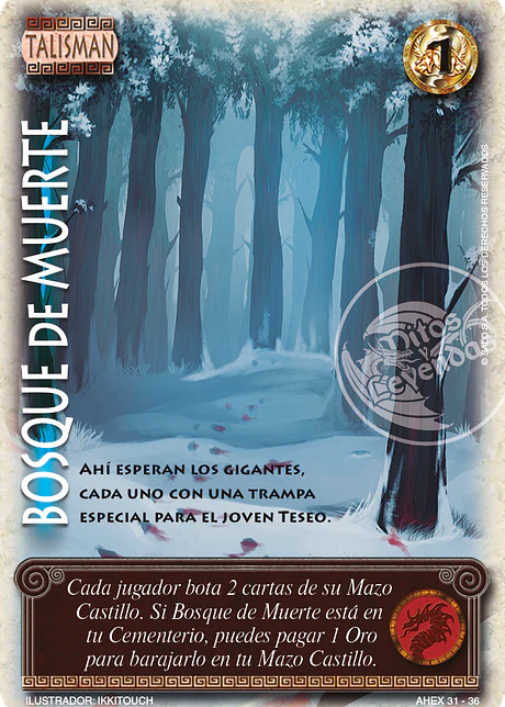 Bosque de Muerte (Relatos de Helénica)