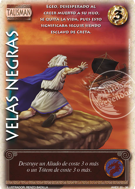 Velas Negras (Relatos de Helénica)