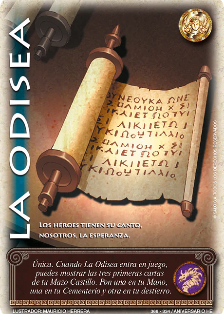 Odisea (Relatos de Helénica - Rework)