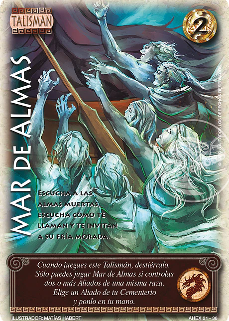 Mar de Almas (Relatos de Helénica)