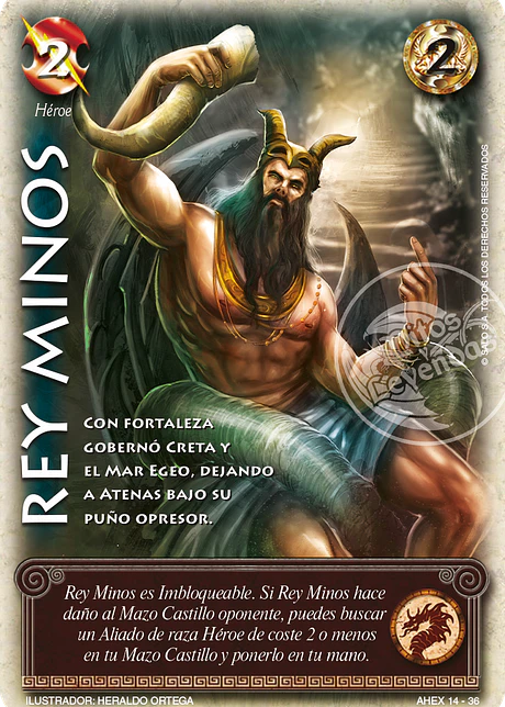 Rey Minos (Relatos de Helénica)