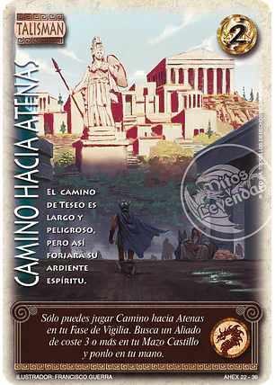 Camino Hacia Atenas (Relatos de Helénica)