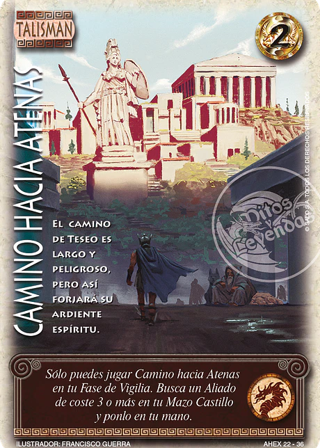 Camino Hacia Atenas (Relatos de Helénica)