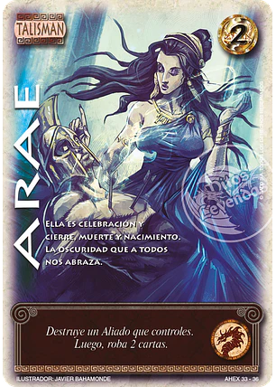 Arae (Relatos de Helénica)