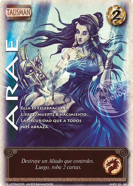 Arae (Relatos de Helénica)