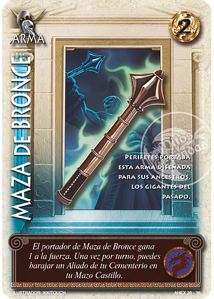 Maza de Bronce (Relatos de Helénica)