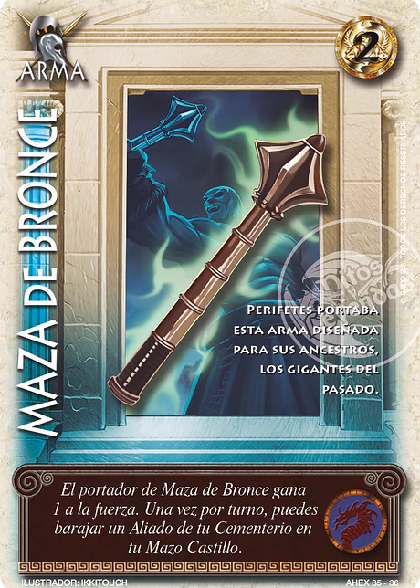 Maza de Bronce (Relatos de Helénica)