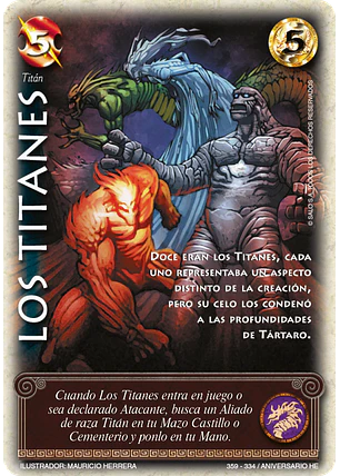 Los Titanes (Relatos de Helénica - Rework)