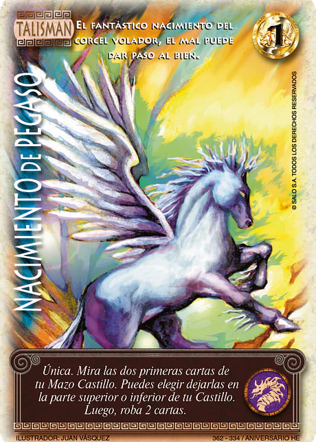 Nacimiento de Pegaso (Relatos de Helénica - Rework)