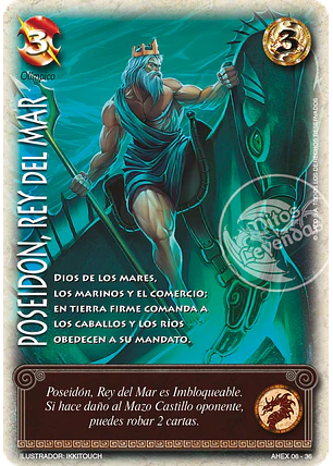 Poseidón, Rey del Mar (Relatos de Helénica)