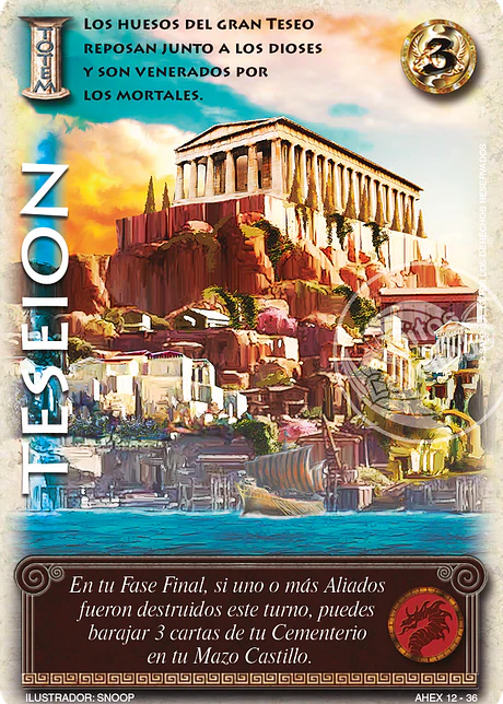 Teseion (Relatos de Helénica)