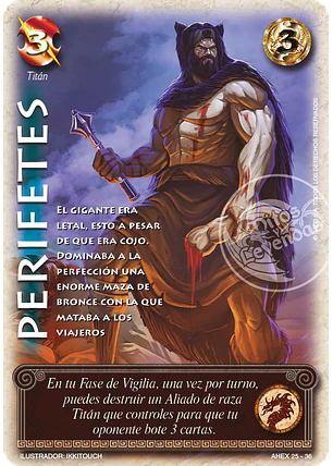 Perifetes (Relatos de Helénica)