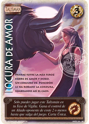 Locura de Amor (Relatos de Helénica)