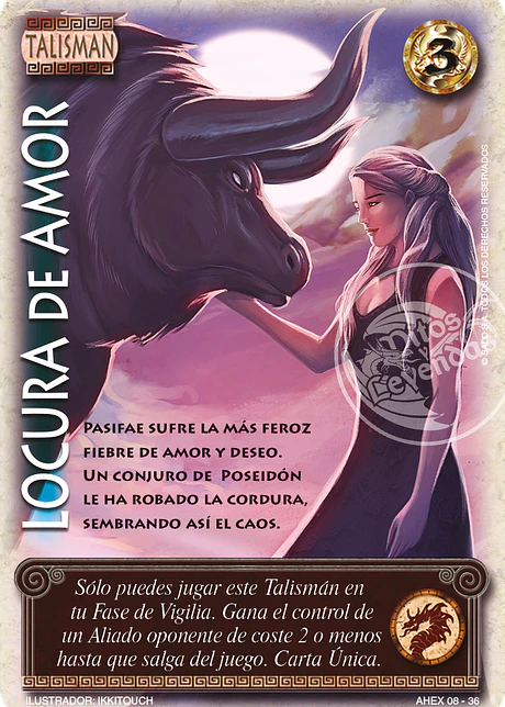 Locura de Amor (Relatos de Helénica)