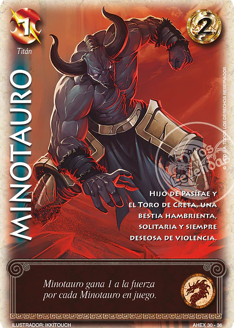 Minotauro (Relatos de Helénica)