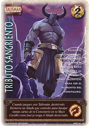 Tributo Sangriento (Relatos de Helénica)